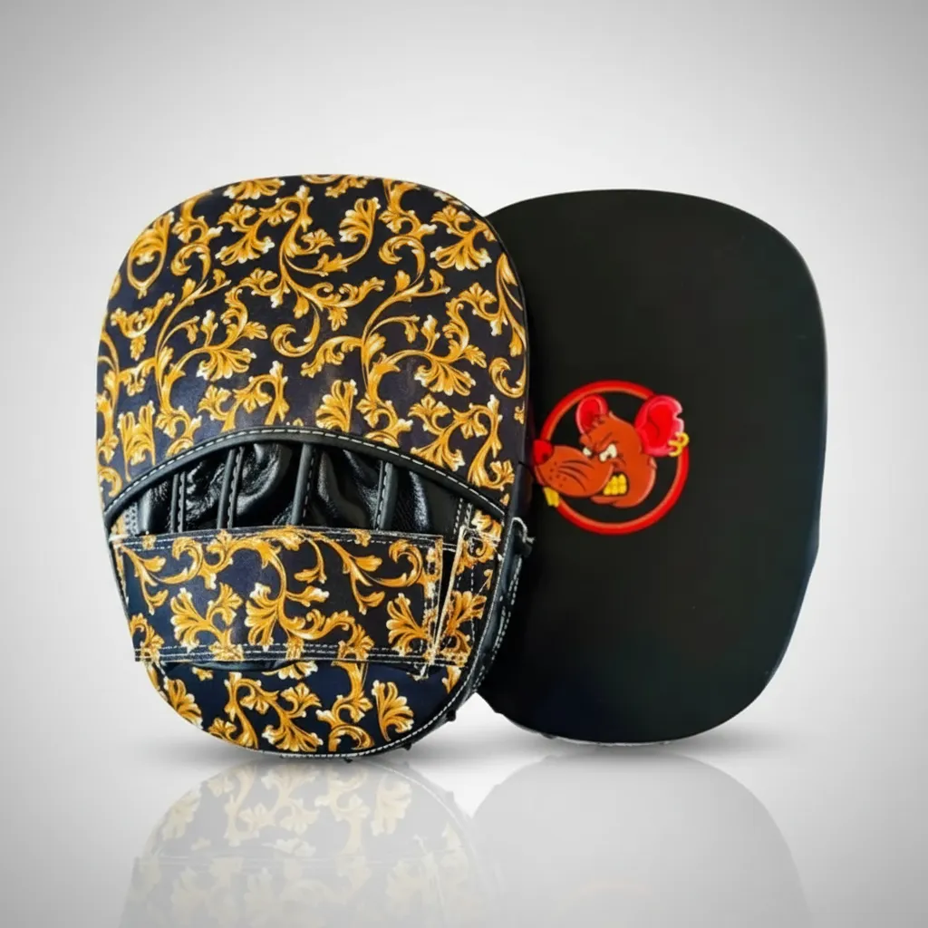 Baroque (Black Yellow Gld) & Black Sean T