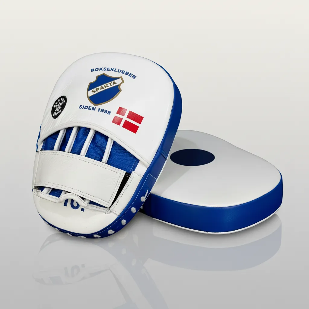 White & blue Christian S