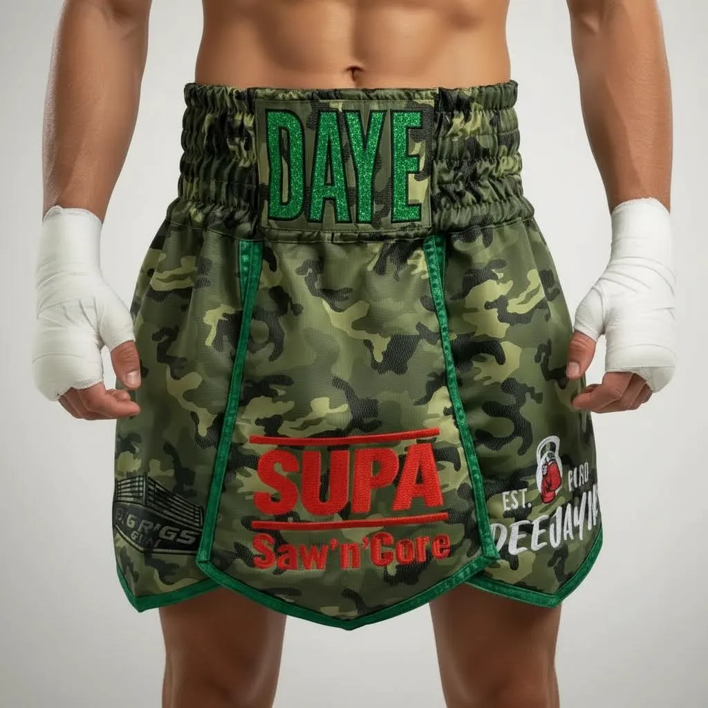 Ryan  Green Camo