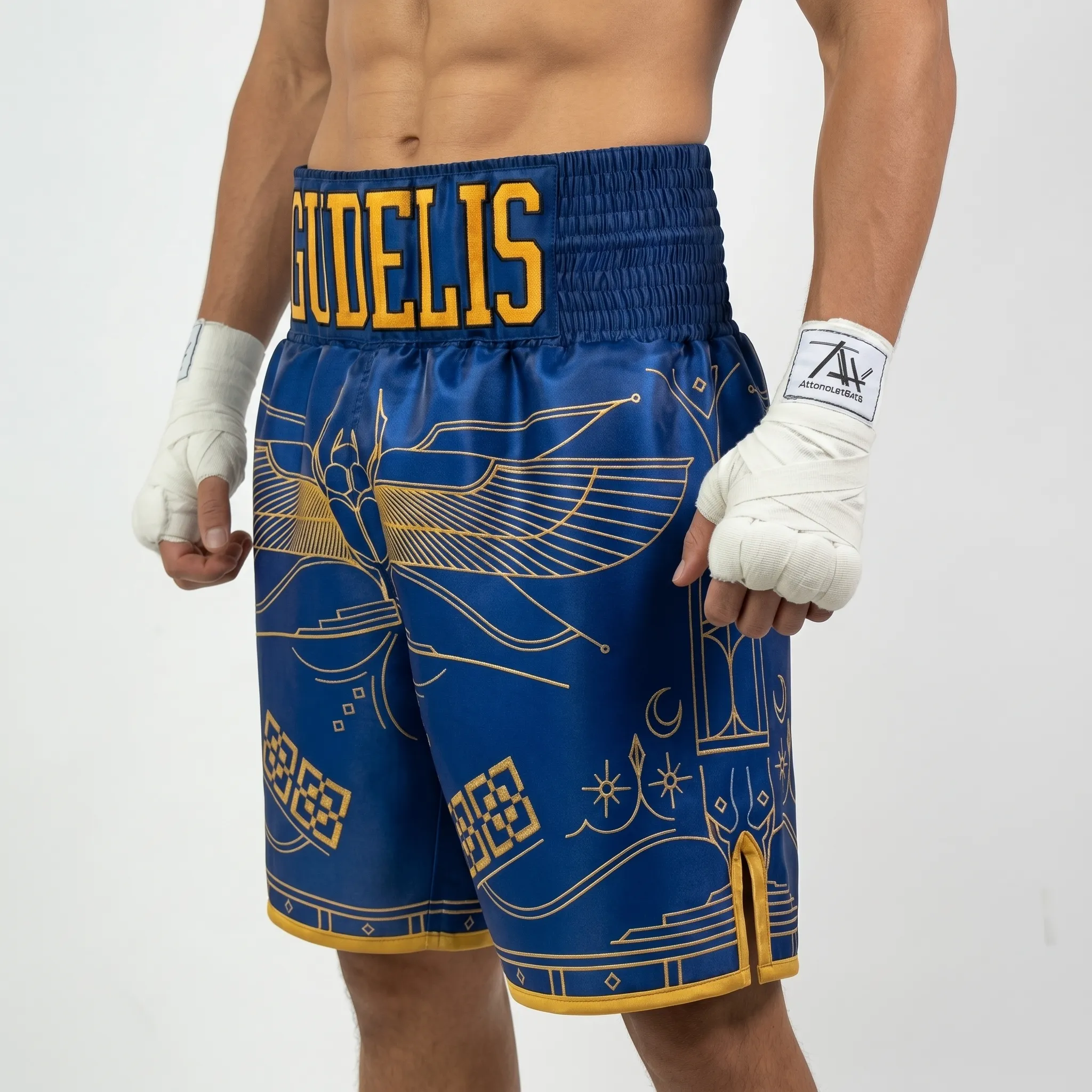 Tadas Deep Ocean & Yellow Gold