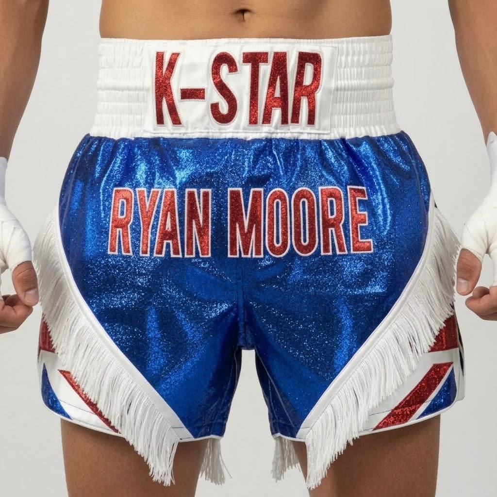 Ryan Blue & Red & White