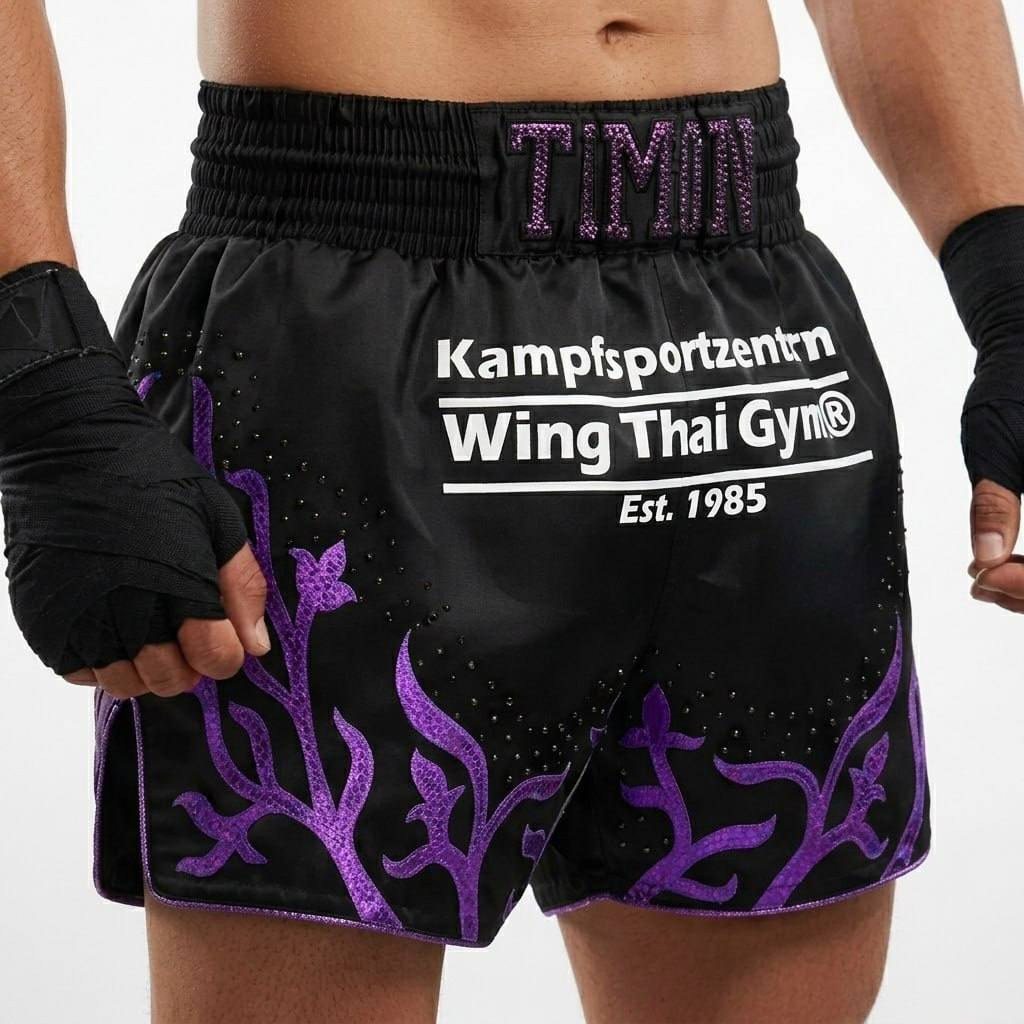 timon Black & Purple