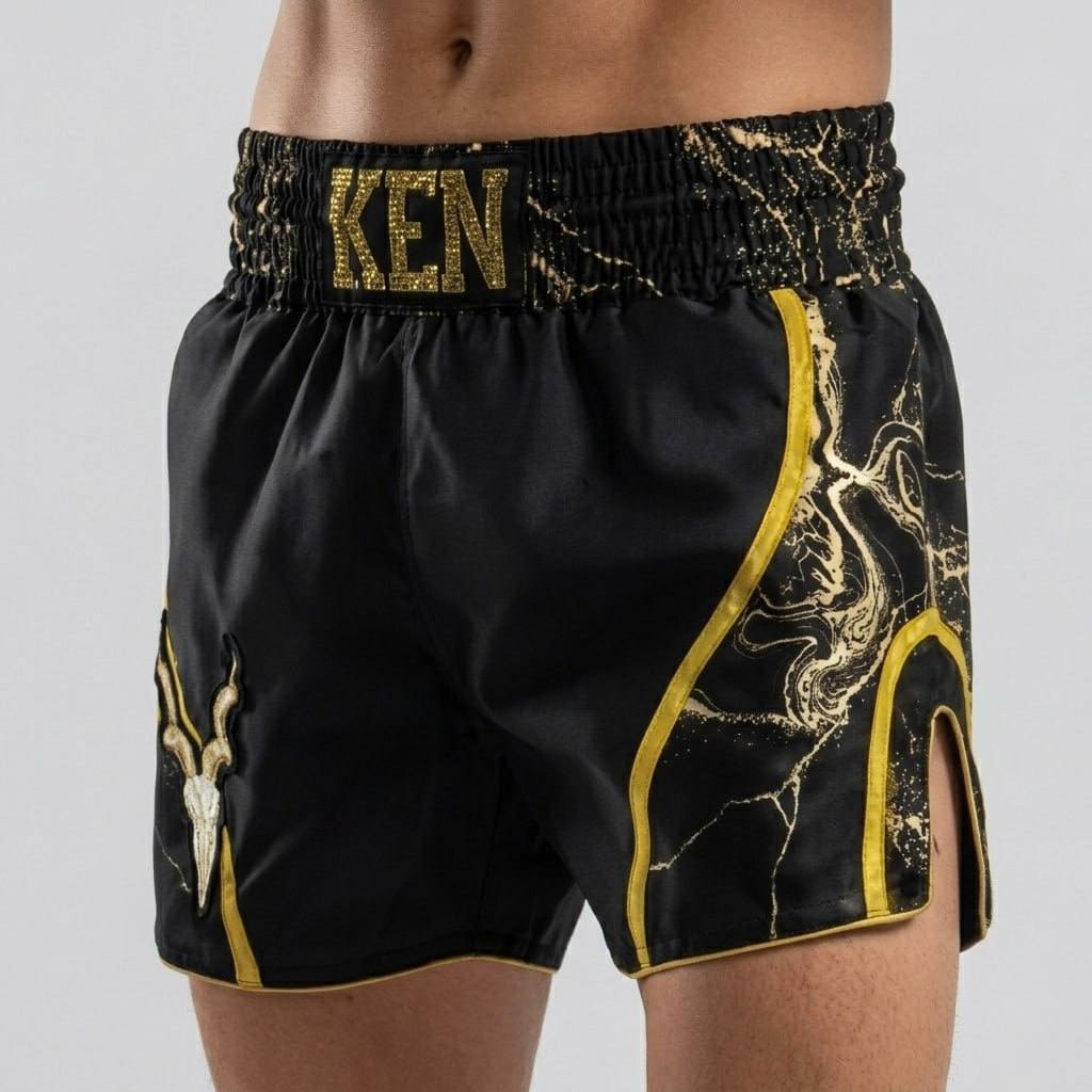 Wei Black & Yellow Gold