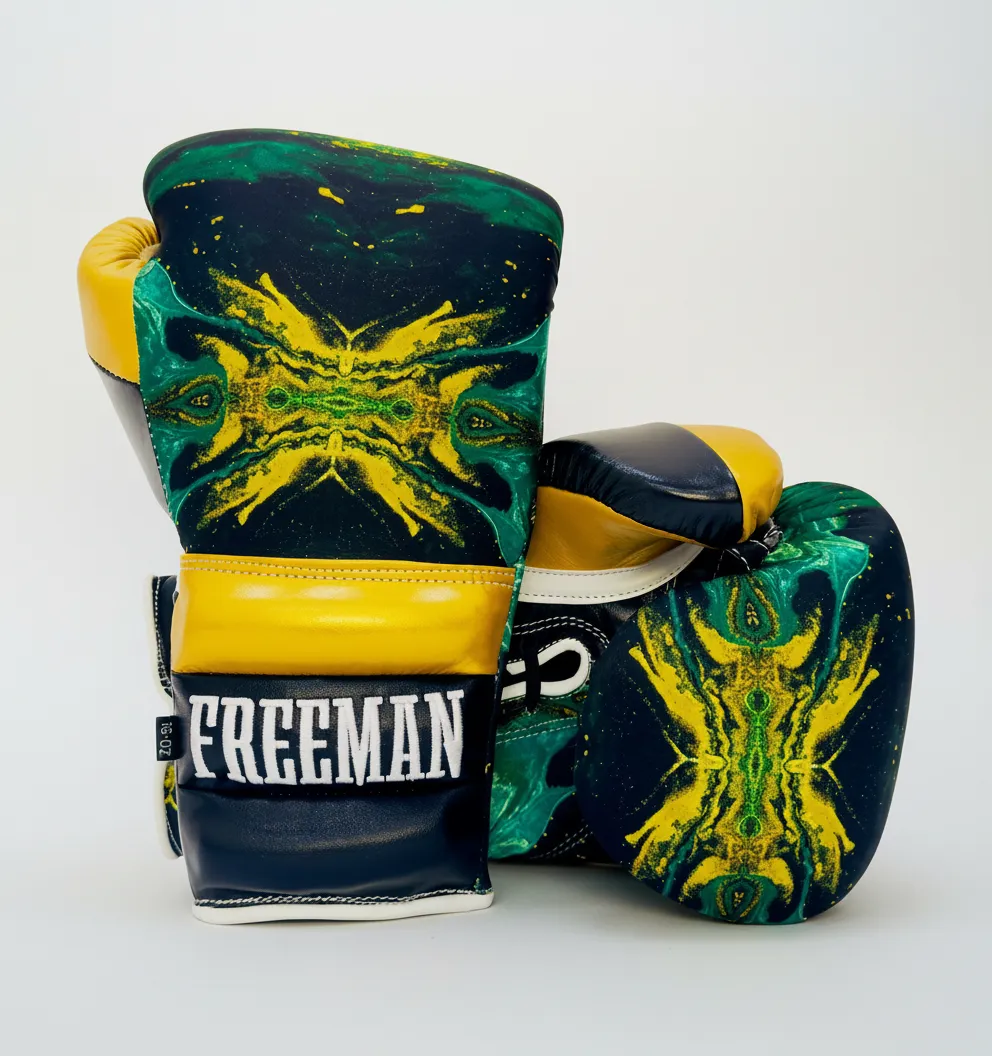 Green marble & Gold & Black Antonia F