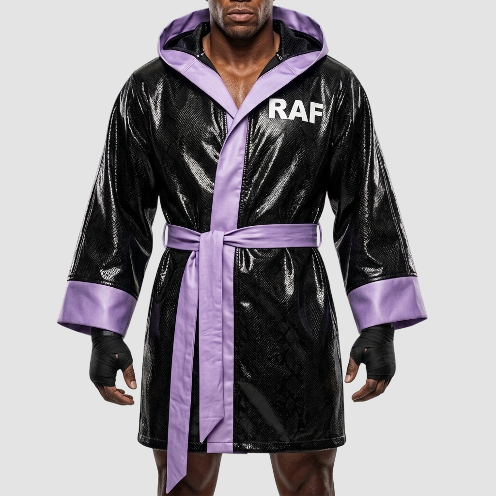 Real Black & Purple