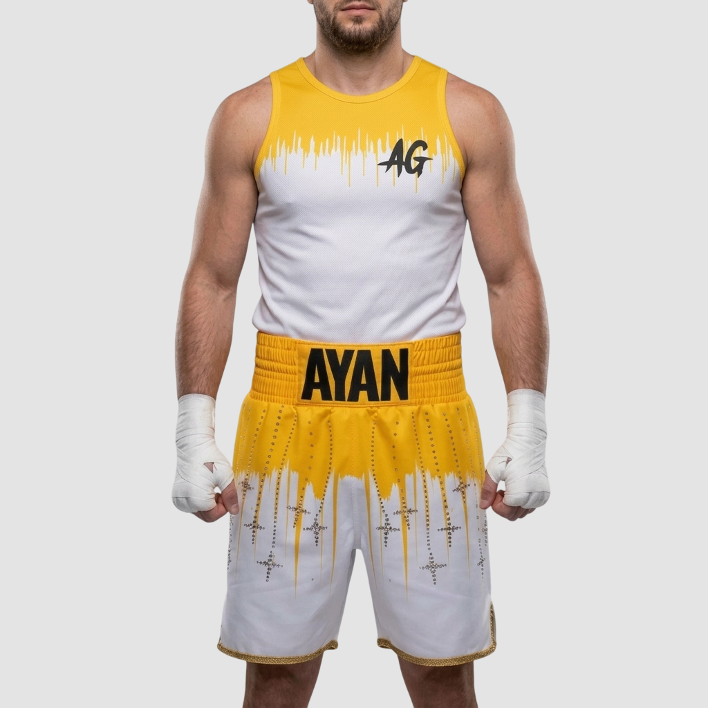 Florin White & Yellow