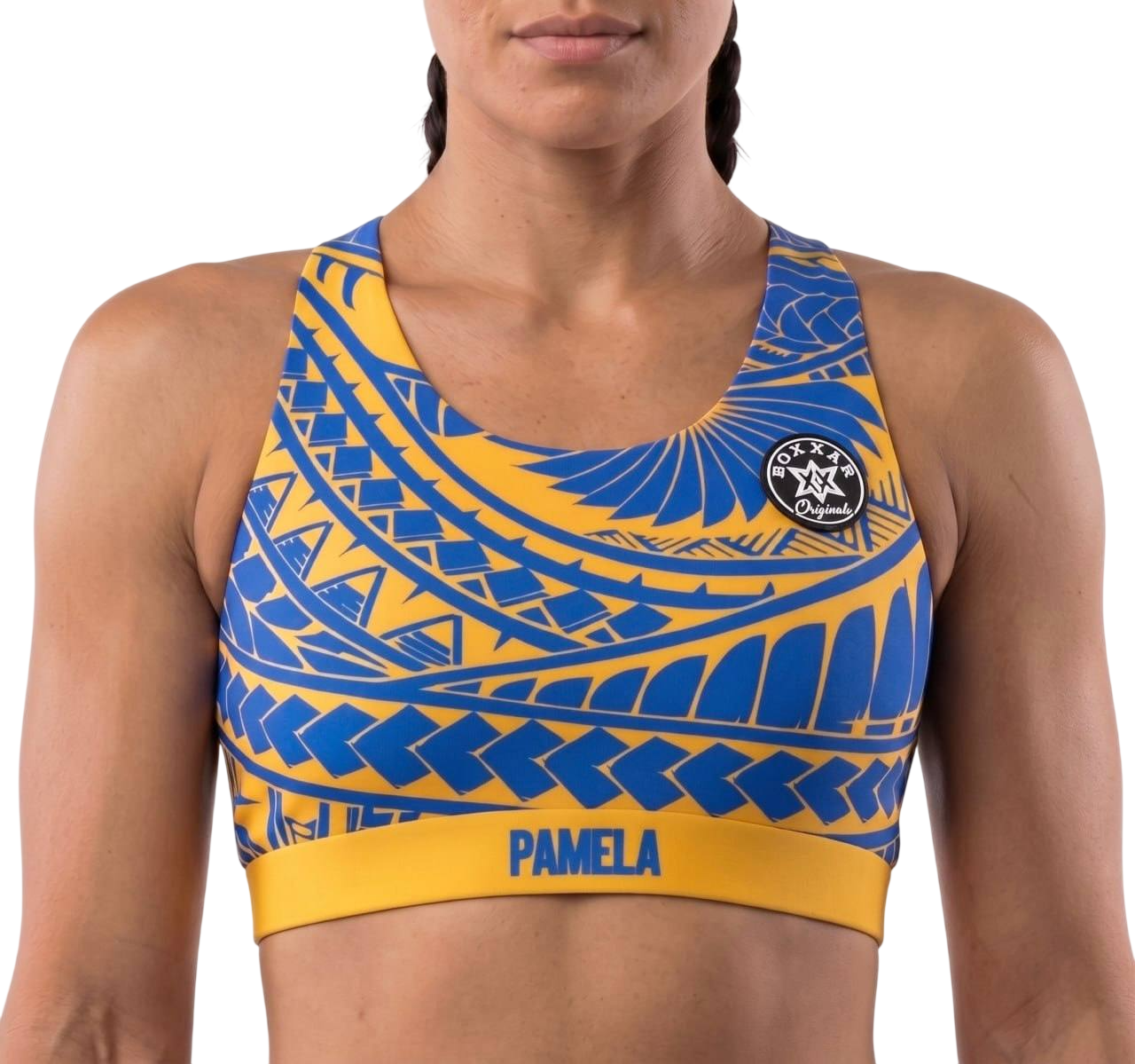 A.S.D Blue & Yellow Gold